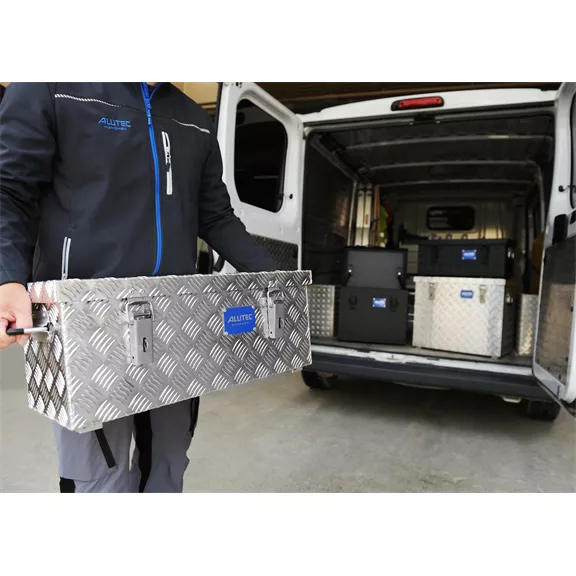 Alutec Szállítódoboz Extreme, 70 l, 522 x 375 x 420 mm, 8,6 kg