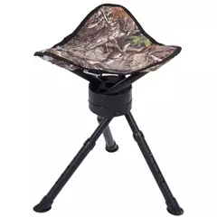 Ameristep háromlábú forgó lesszék, 38-48 cm ülésmagasság, max. 100 kg-ig