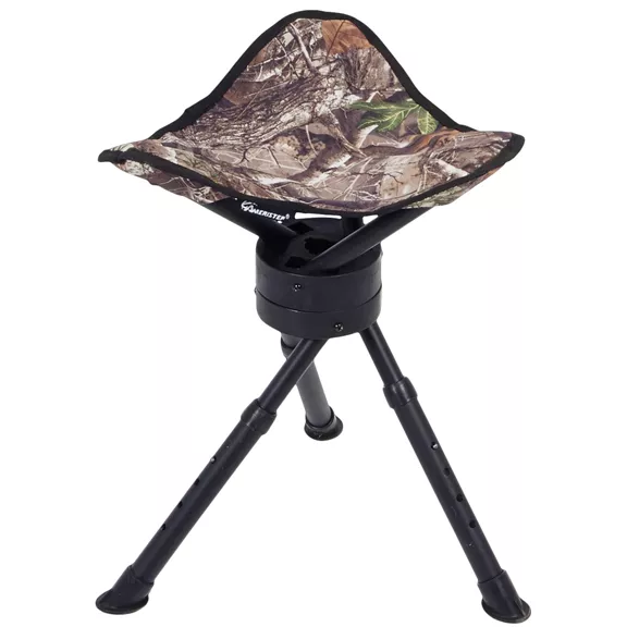 Ameristep háromlábú forgó lesszék, 38-48 cm ülésmagasság, max. 100 kg-ig