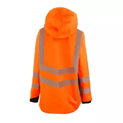 Arbortec BreatheDry Female női vízálló munka kabát, high vis orange, 34/36.