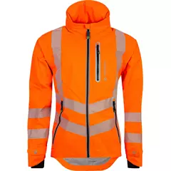 Arbortec BreatheDry Female női vízálló munka kabát, high vis orange, 34/36.