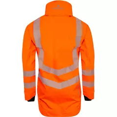 Arbortec BreatheDry Female női vízálló munka kabát, high vis orange, 34/36.