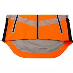 Arbortec BreatheDry Female női vízálló munka kabát, high vis orange, 34/36.