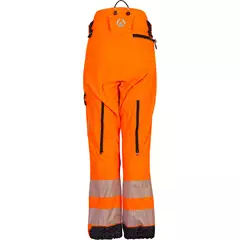 Arbortec Breatheflex Pro Hi-Vis Female, női vágásvédelmi nadrág, high vis orange, 46/48.