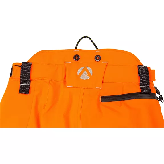 Arbortec Breatheflex Pro Hi-Vis Female, női vágásvédelmi nadrág, high vis orange, 46/48.