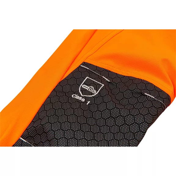 Arbortec Breatheflex Pro Hi-Vis Female, női vágásvédelmi nadrág, high vis orange, 46/48.