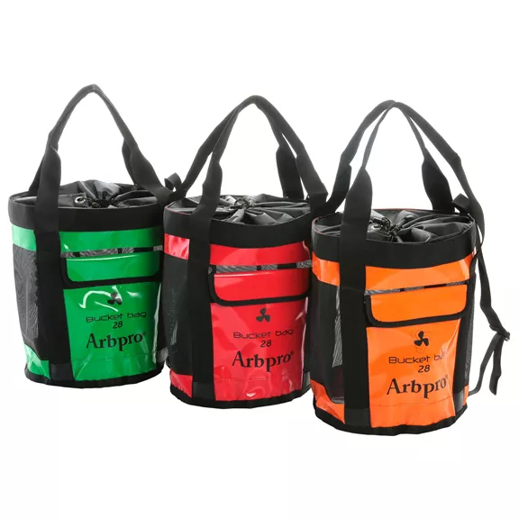 Arbpro Bucket Air kötélzsák, 28 l, grün. Arbpro Bucket Air kötélzsák, 28 l, grün.