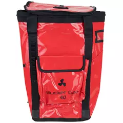 Arbpro Bucket Backpack 40 l, kötélzsák, rot.