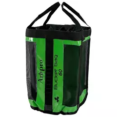 Arbpro Bucket Bag Air kötélzsák, 60 Liter, grün.