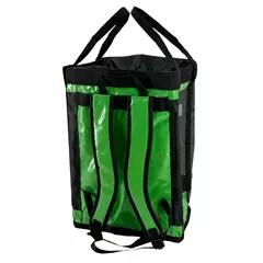 Arbpro Bucket Bag Air kötélzsák, 60 Liter, grün.