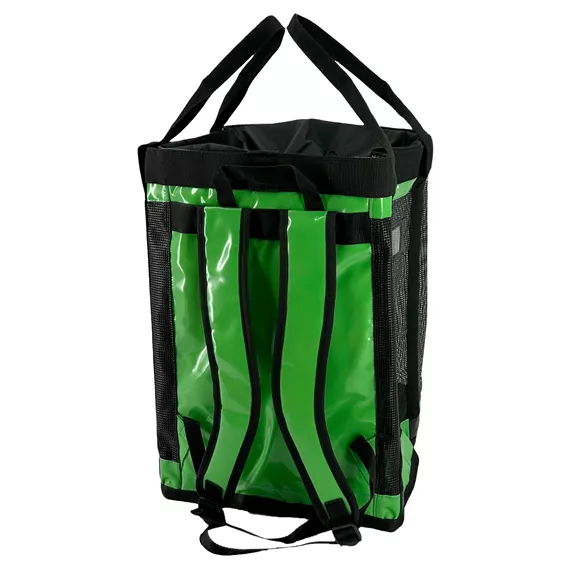 Arbpro Bucket Bag Air kötélzsák, 60 Liter, grün.