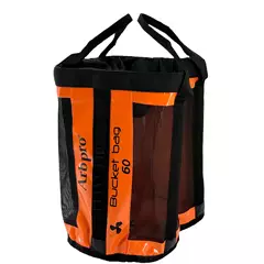 Arbpro Bucket Bag Air kötélzsák, 60 Liter, orange.