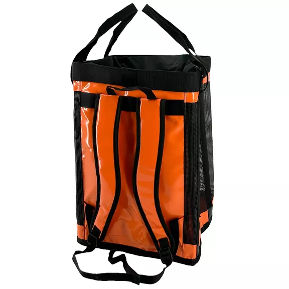Arbpro Bucket Bag Air kötélzsák, 60 Liter, orange.