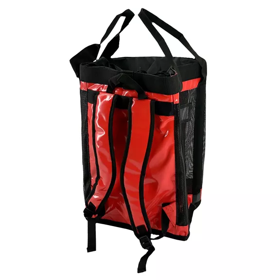Arbpro Bucket Bag Air kötélzsák, 60 Liter, rot.
