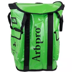Arbpro Seilsack Bucket Backpack kötélzsák, 75 l, grün.