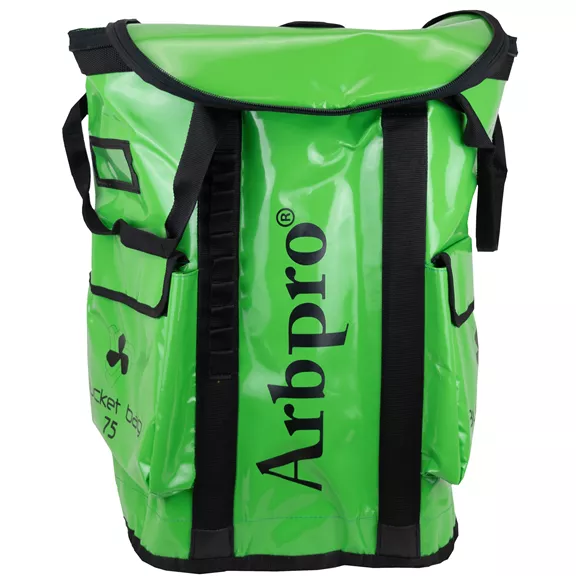 Arbpro Seilsack Bucket Backpack kötélzsák, 75 l, grün.