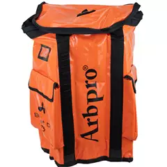 Arbpro Seilsack Bucket Backpack kötélzsák, 75 l, orange.