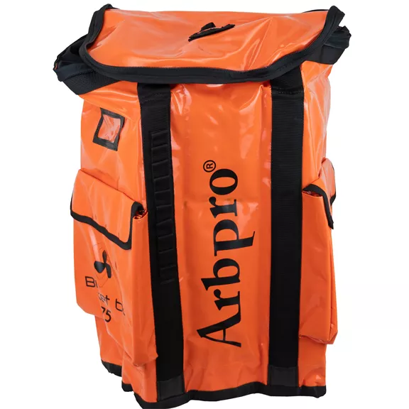Arbpro Seilsack Bucket Backpack kötélzsák, 75 l, orange.