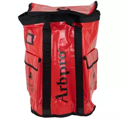Arbpro Seilsack Bucket Backpack kötélzsák, 75 l, rot.