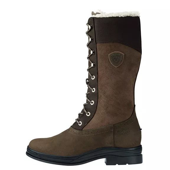 Ariat Wythburn H2O bélelt női bőrcsizma, java, 40