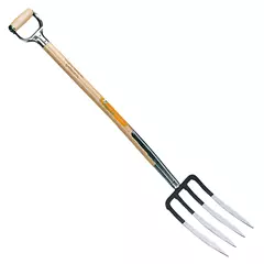 Ásóvilla, nyéllel