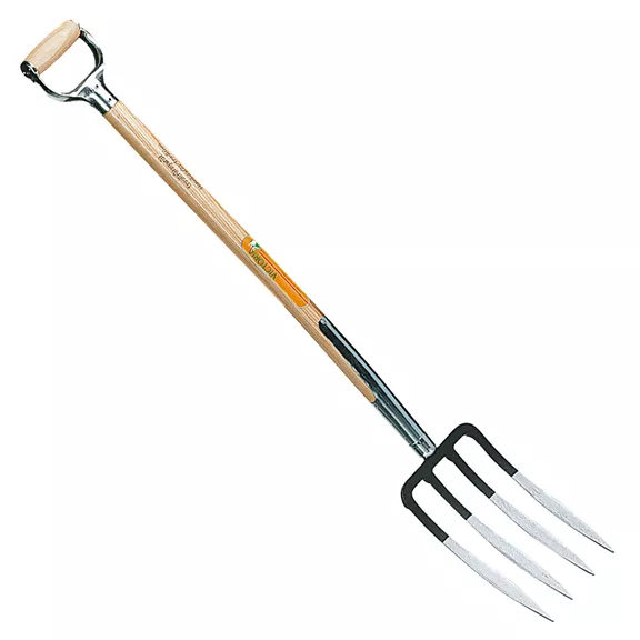 Ásóvilla, nyéllel