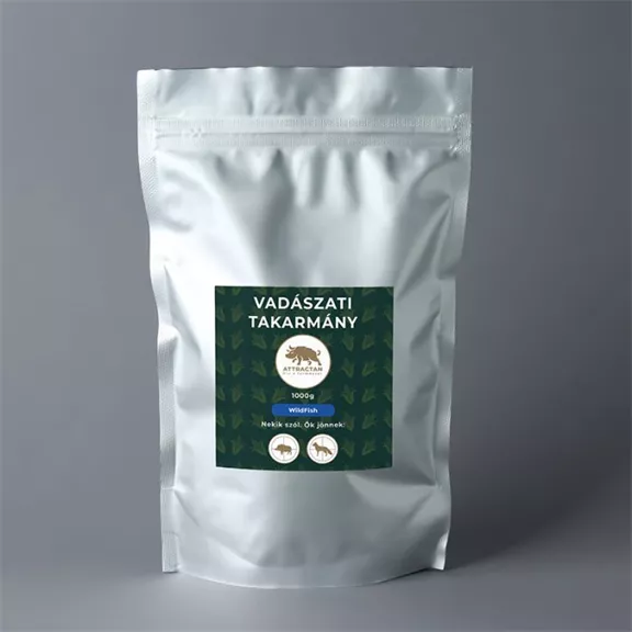 Attractan Wildfish vadtakarmány, 1kg