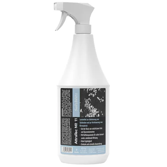 Attratec No 11 Salzblitz aktiváló sóoldat spray, 1 kg
