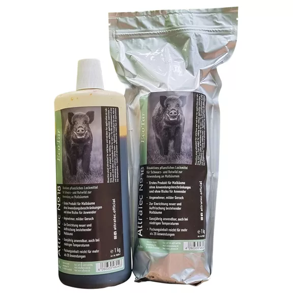 Attratec No. 18 Eco Tar, növényi alapú csalogatóanyag