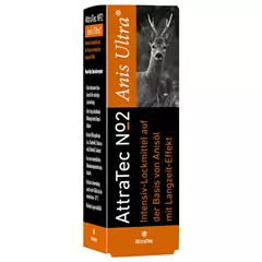 Attratec No 2 Anis Ultra 50ml univerzális csalianyag (őz, vaddisznó, dúvad)