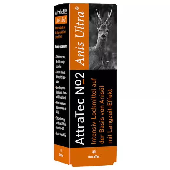Attratec No 2 Anis Ultra 50ml univerzális csalianyag (őz, vaddisznó, dúvad)