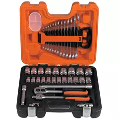 BAHCO tűzőkulcskészlet 1/2" 40 részes