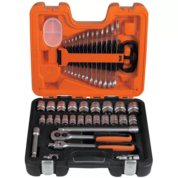 BAHCO tűzőkulcskészlet 1/2" 40 részes