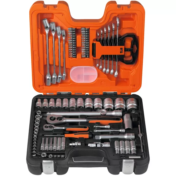 BAHCO tűzőkulcskészlet 1/4", 91 részes BAHCO tűzőkulcskészlet 1/4", 91 részes