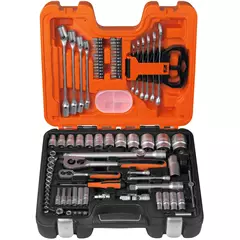 BAHCO tűzőkulcskészlet 1/4", 91 részes BAHCO tűzőkulcskészlet 1/4", 91 részes