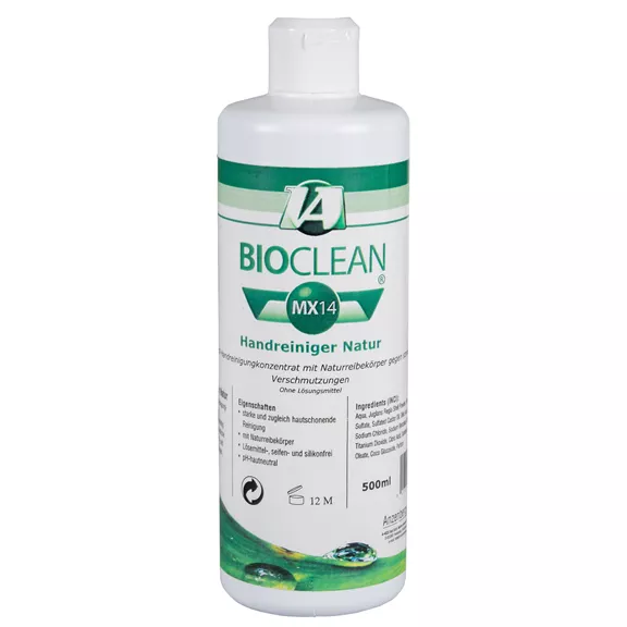 BIOCLEAN 14 univerzális tisztító, 0,5 l, utántöltő