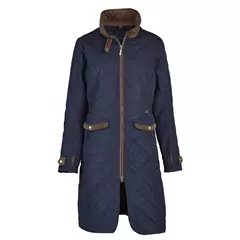 Baleno Audrey női steppelt kabát, dark navy, M.