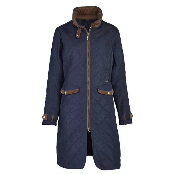 Baleno Audrey női steppelt kabát, dark navy, M.