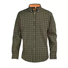 Baleno Berkley férfi hosszú ujjú ing, big check green, L