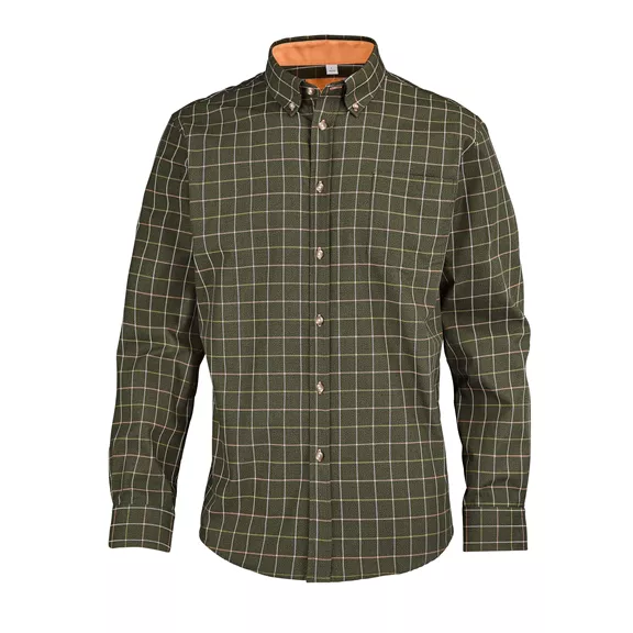 Baleno Berkley férfi hosszú ujjú ing, big check green, L