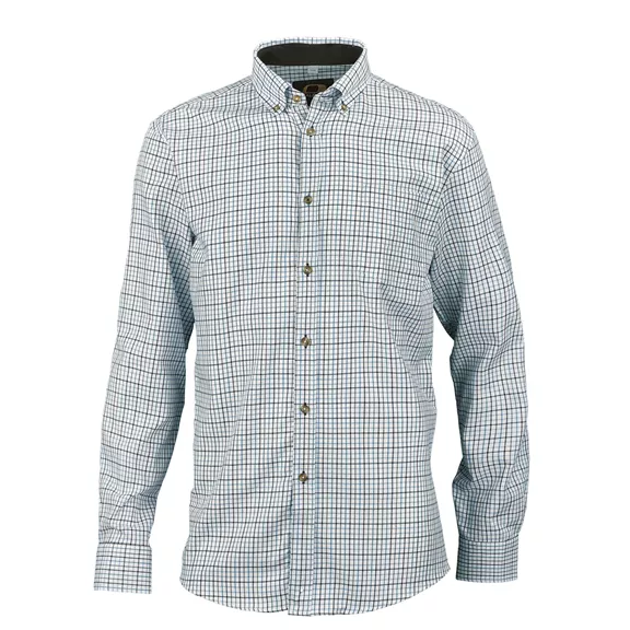 Baleno Berkley hosszú ujjú ing, check sand-blue, XL.