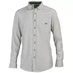 Baleno Berkley hosszú ujjú ing, small check green-brown, S