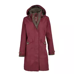 Baleno Chelsea női hosszú kabát, rasberry, XL