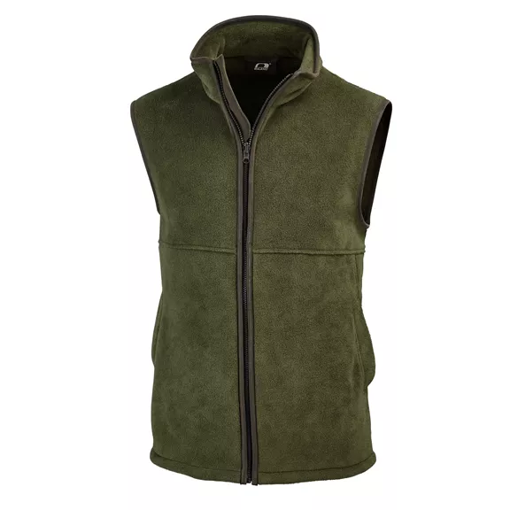 Baleno Harvey polár mellény, Olajzöld 3XL
