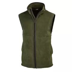 Baleno Harvey polár mellény, Olajzöld 3XL