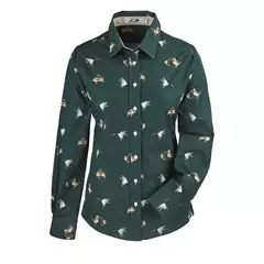 Baleno Laura hosszú ujjú blúz, duck print, S