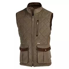 Baleno Thames steppelt mellény, light khaki, S