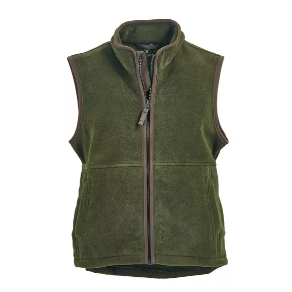 Baleno Wizz gyerek polár mellény, olive, 140