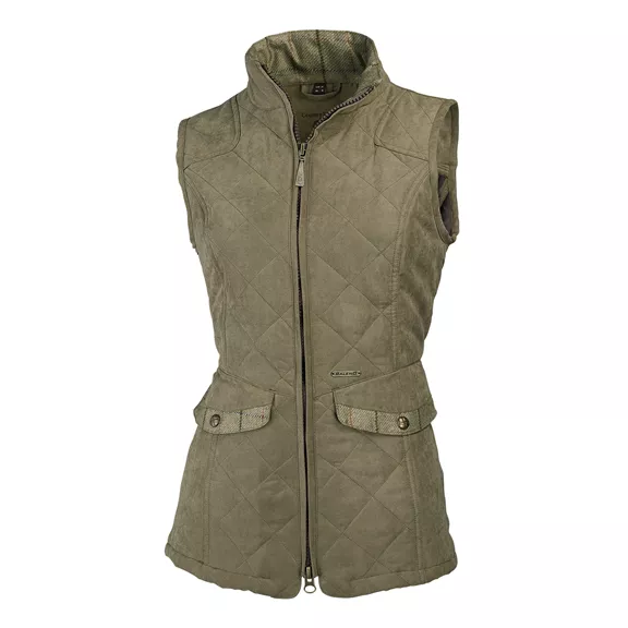 Baleno női steppelt mellény Chester, light khaki, 3XL