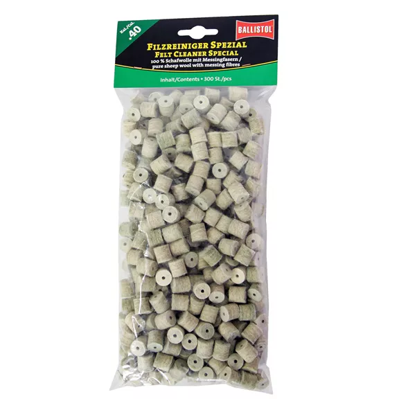 Ballistol Spezial tisztítófilc.22 /.222 /.223 /.224 / 5,5 mm / 5,56 mm / 5,6 mm /.228. 300 db